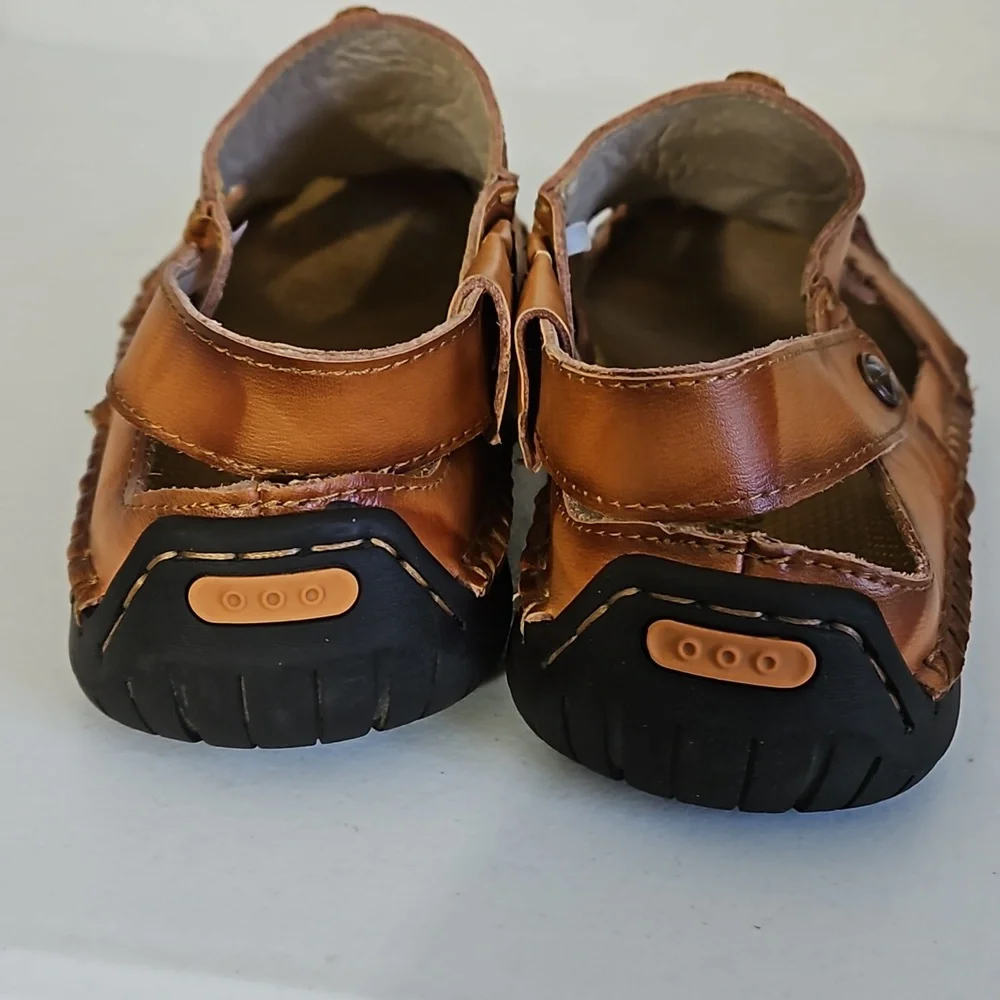 HSY FASHION leather upper
